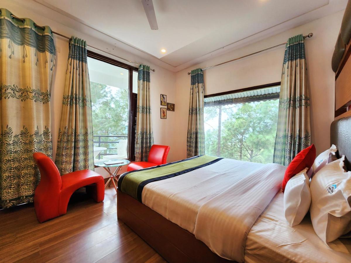 Hotel Bliss Kasauli Buitenkant foto